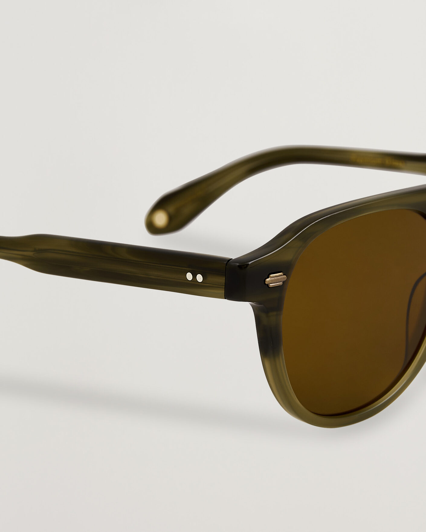 Herre | Pre-owned Assesoarer | Pre-owned | Garrett Leight Harding Sunglasses Army Drift
