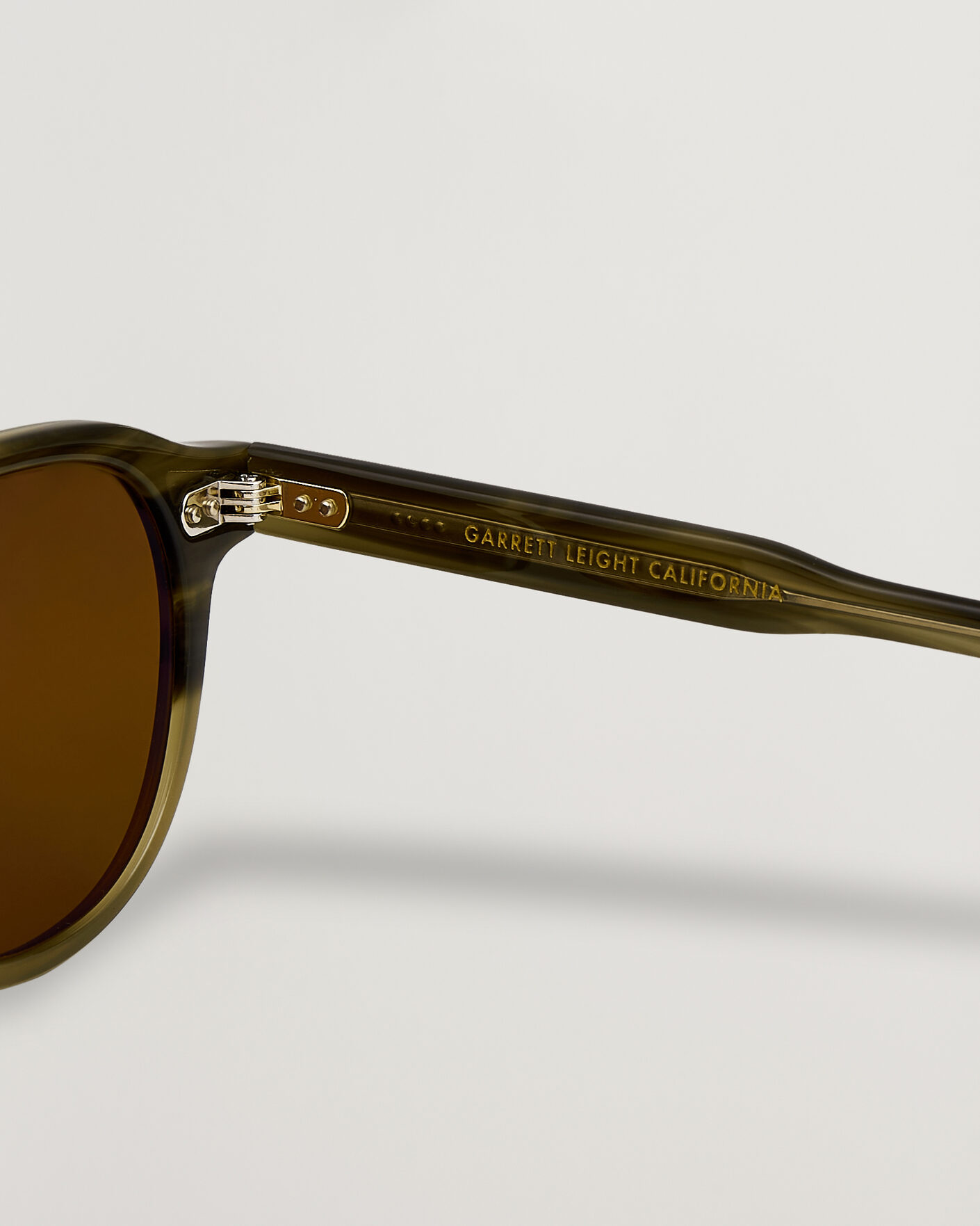 Herre | Pre-owned Assesoarer | Pre-owned | Garrett Leight Harding Sunglasses Army Drift