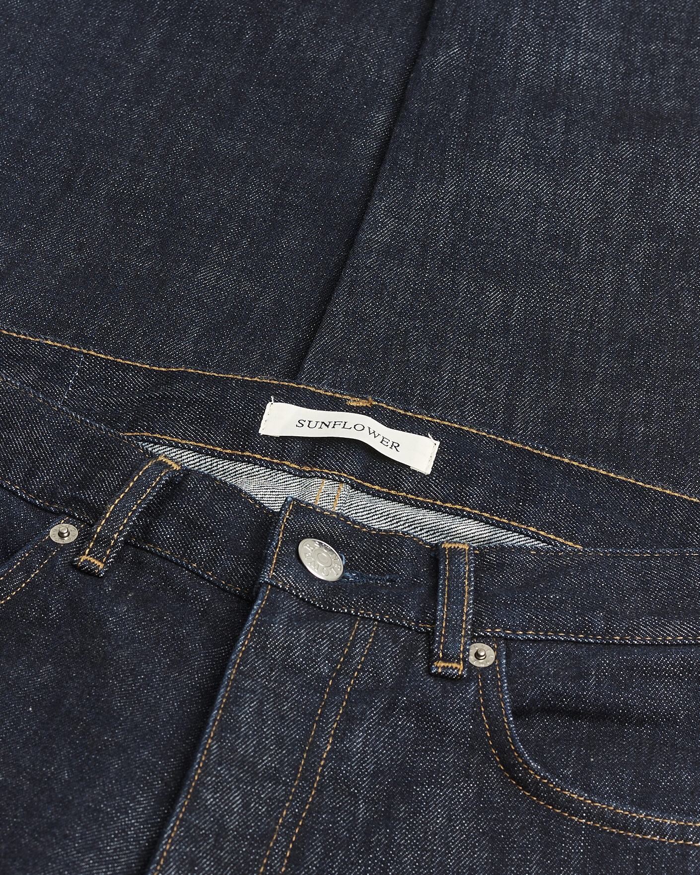 Herre | Pre-owned Jeans | Pre-owned | Sunflower New Standard Jeans Simple Rinse W32
