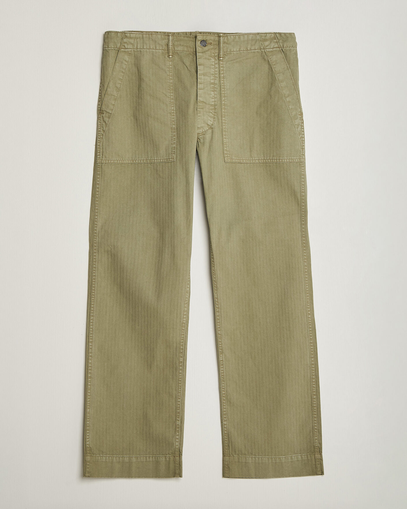 Herre | Pre-owned Bukser | Pre-owned | RRL Army Utility Pants Brewster Green W33