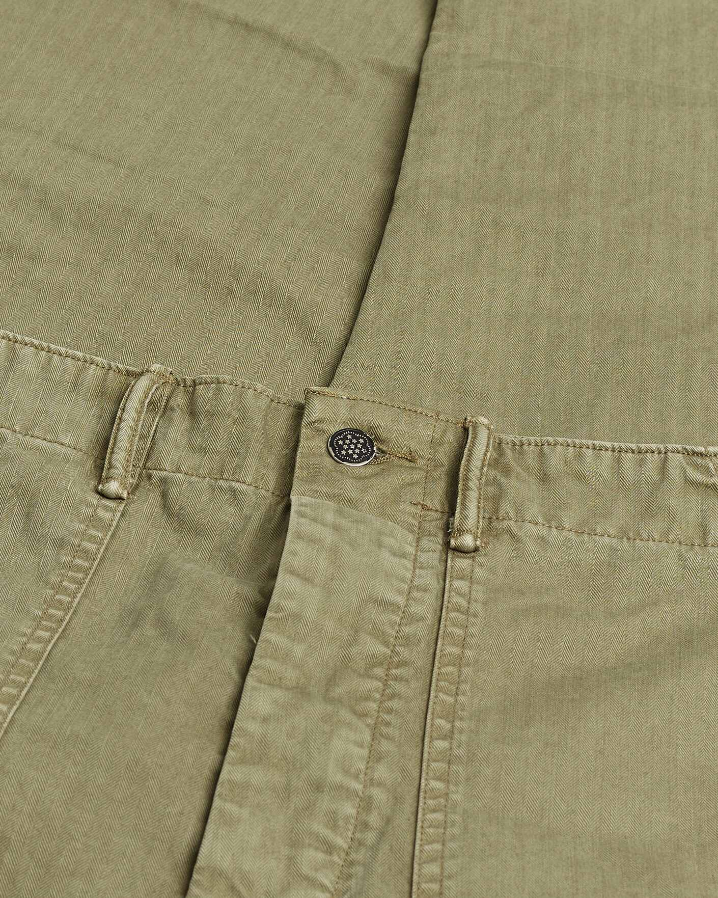Herre | Pre-owned Bukser | Pre-owned | RRL Army Utility Pants Brewster Green W33