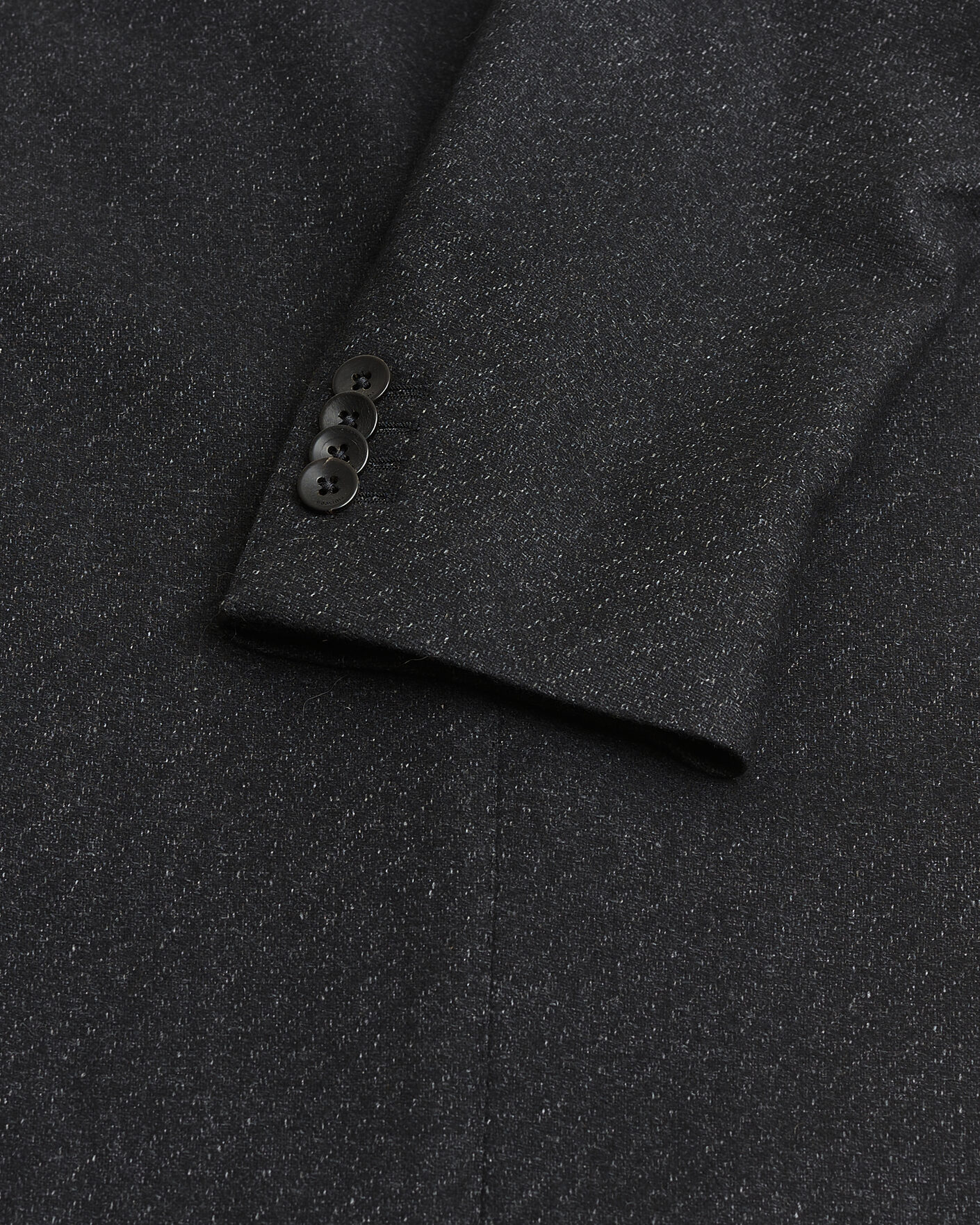 Herre | Pre-owned Dressjakker | Pre-owned | Boglioli K Jacket Flannel Wool Blazer Charcoal 50
