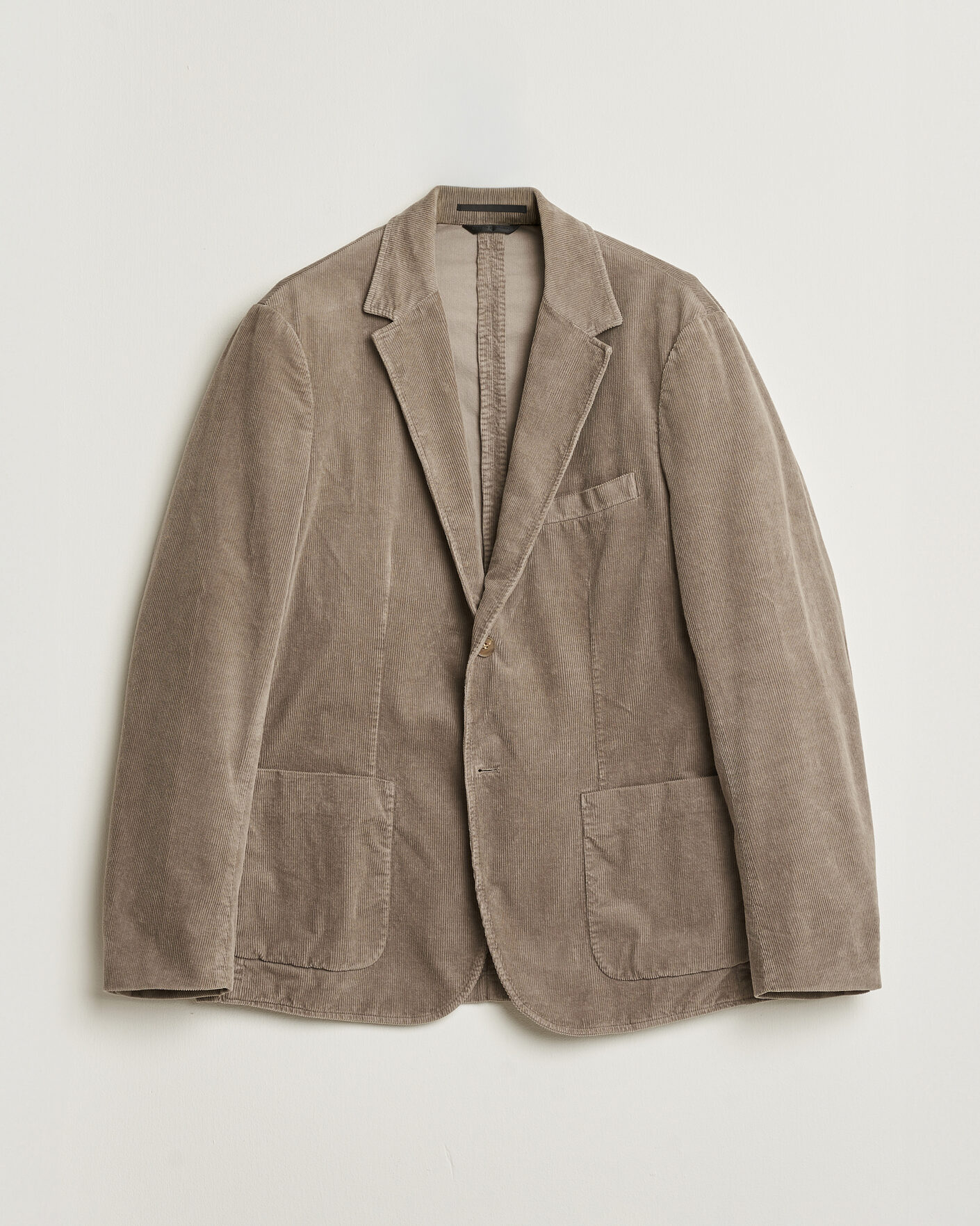 Herre | Pre-owned Dressjakker | Pre-owned | Sunspel Relaxed Corduroy Blazer Taupe UK42 - EU52