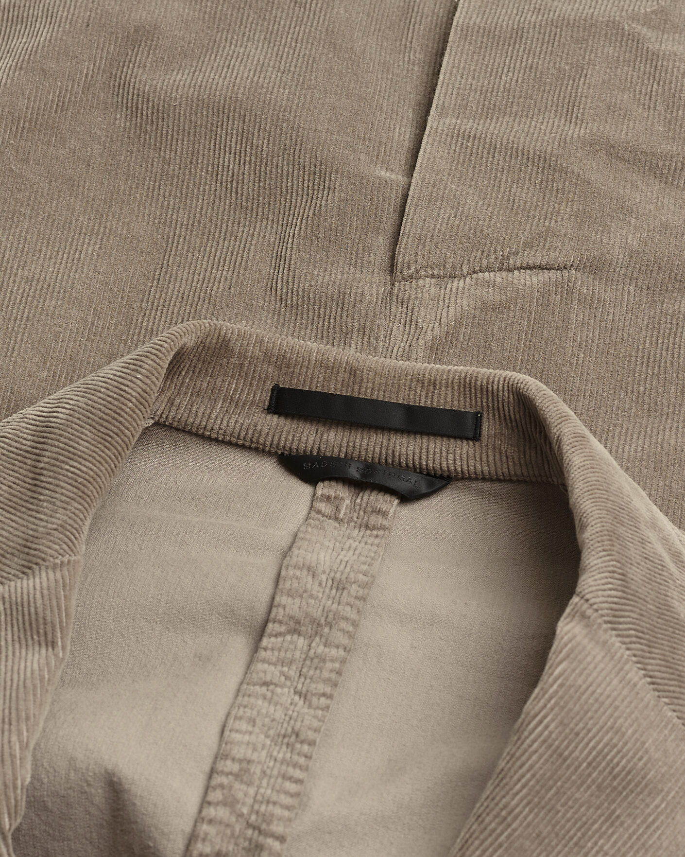 Herre | Pre-owned Dressjakker | Pre-owned | Sunspel Relaxed Corduroy Blazer Taupe UK42 - EU52