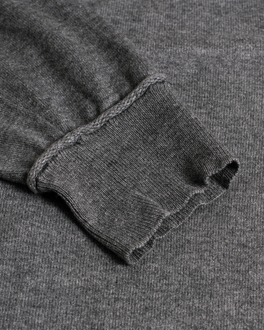 Herr |  | Pre-owned | Maison Margiela Cotton/Wool Cardigan Grey L