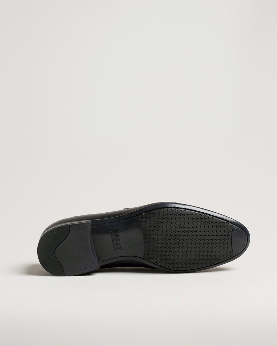 Herr | Pre-owned Skor | Pre-owned | Bally Leather Loafer Black UK6 - EU40