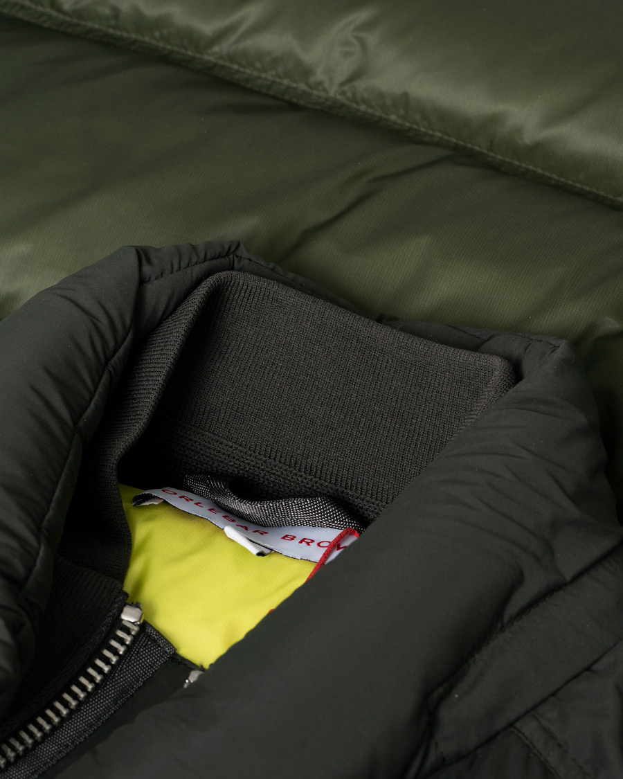 Herre | Jakker | Pre-owned | Orlebar Brown Issac Down Vest Forest Green L