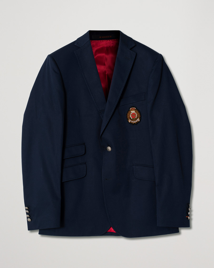 Herre | Morris Galister Club Blazer Navy | Pre-owned | Morris Galister Club Blazer Navy