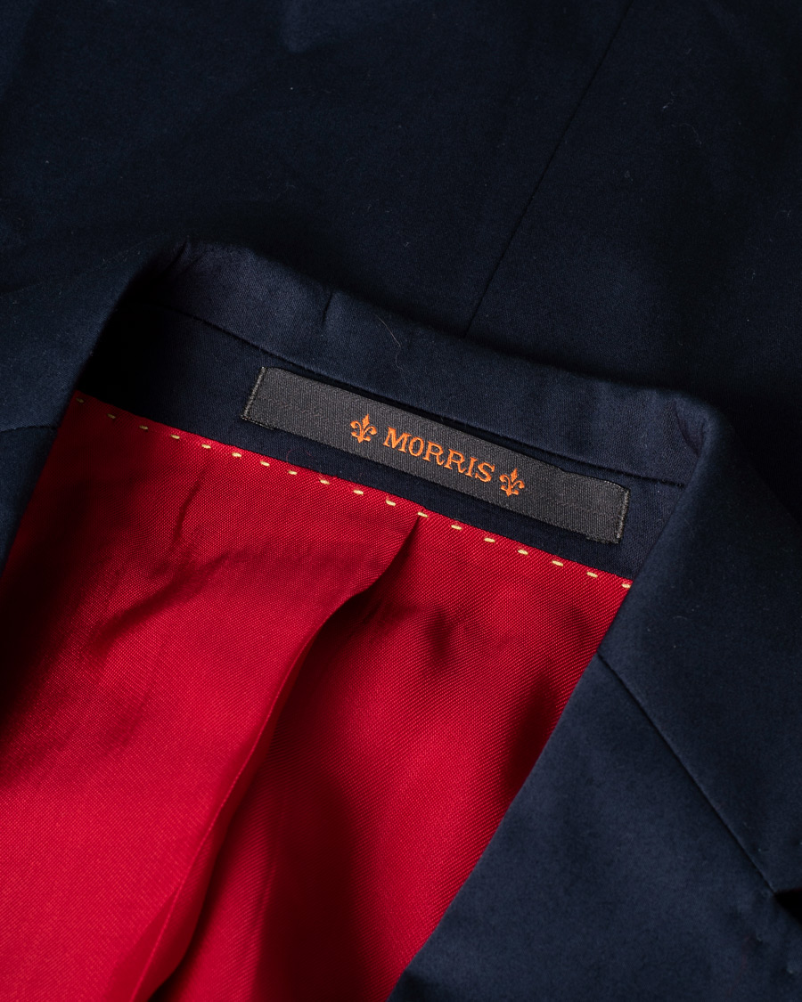 Herre | Morris Galister Club Blazer Navy | Pre-owned | Morris Galister Club Blazer Navy