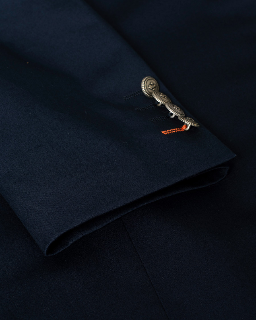 Herre | Morris Galister Club Blazer Navy | Pre-owned | Morris Galister Club Blazer Navy