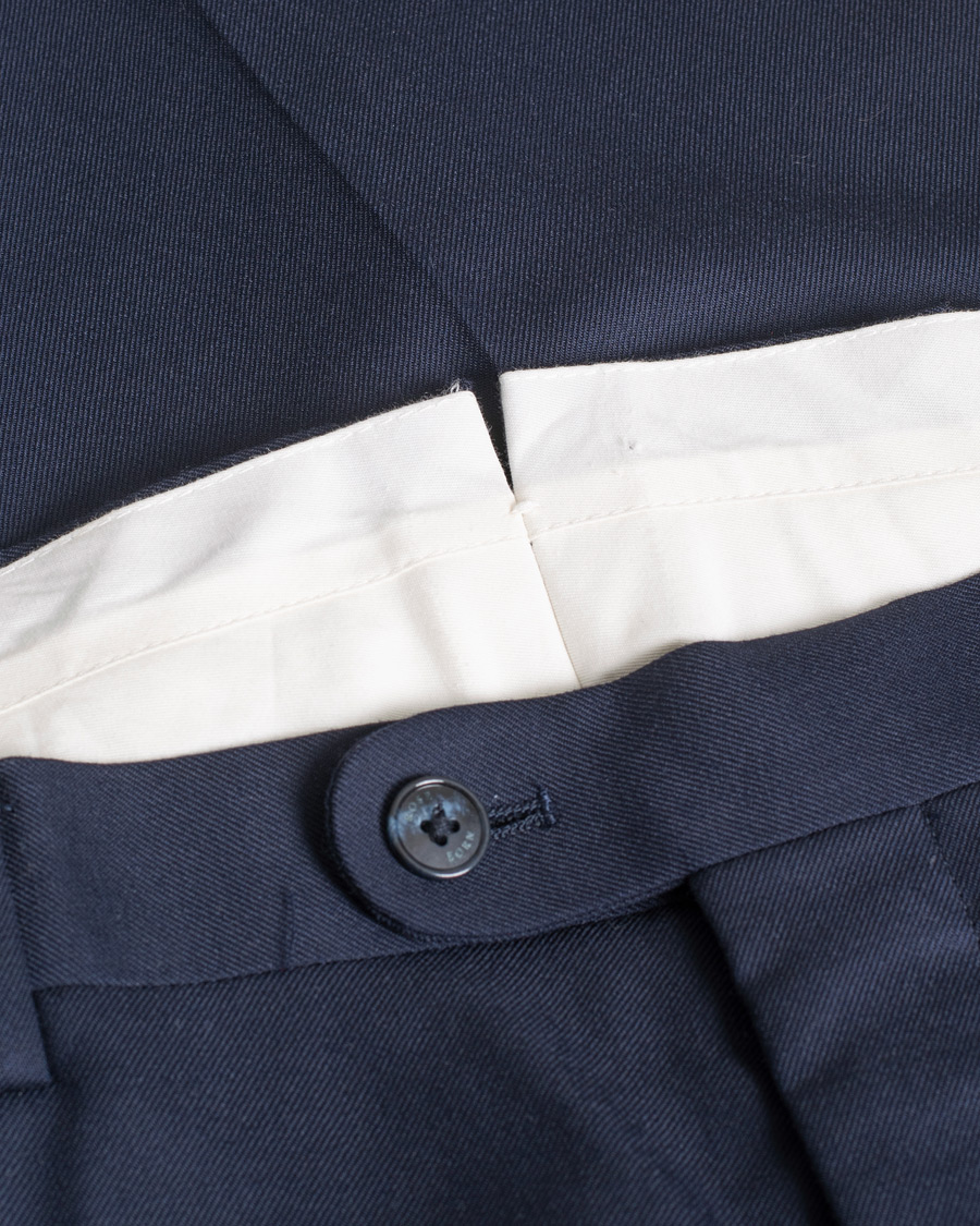 Herre | Rose & Born Wool Suit Navy 56/58 | Pre-owned | Rose & Born Wool Suit Navy 56/58