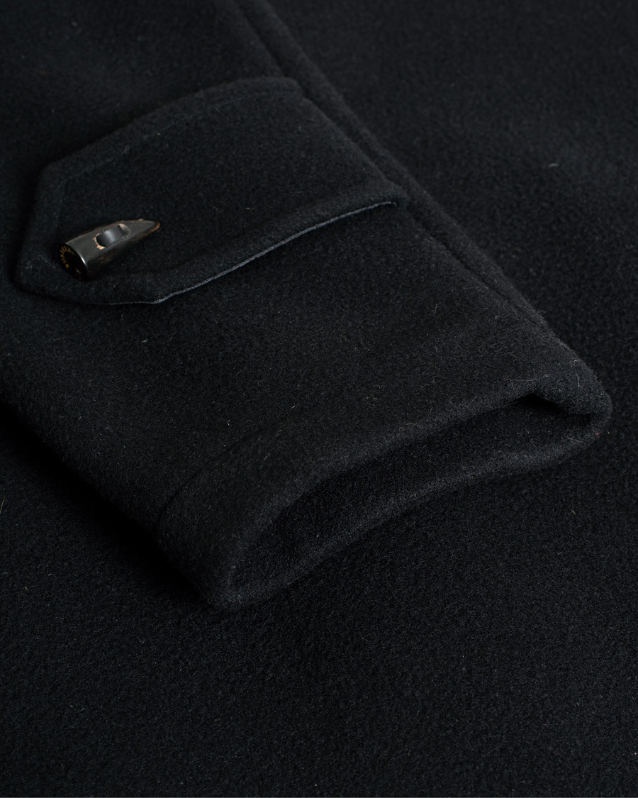 Herr | Pre-owned | Pre-owned | Burberry Wool Duffle Coat Black 50
