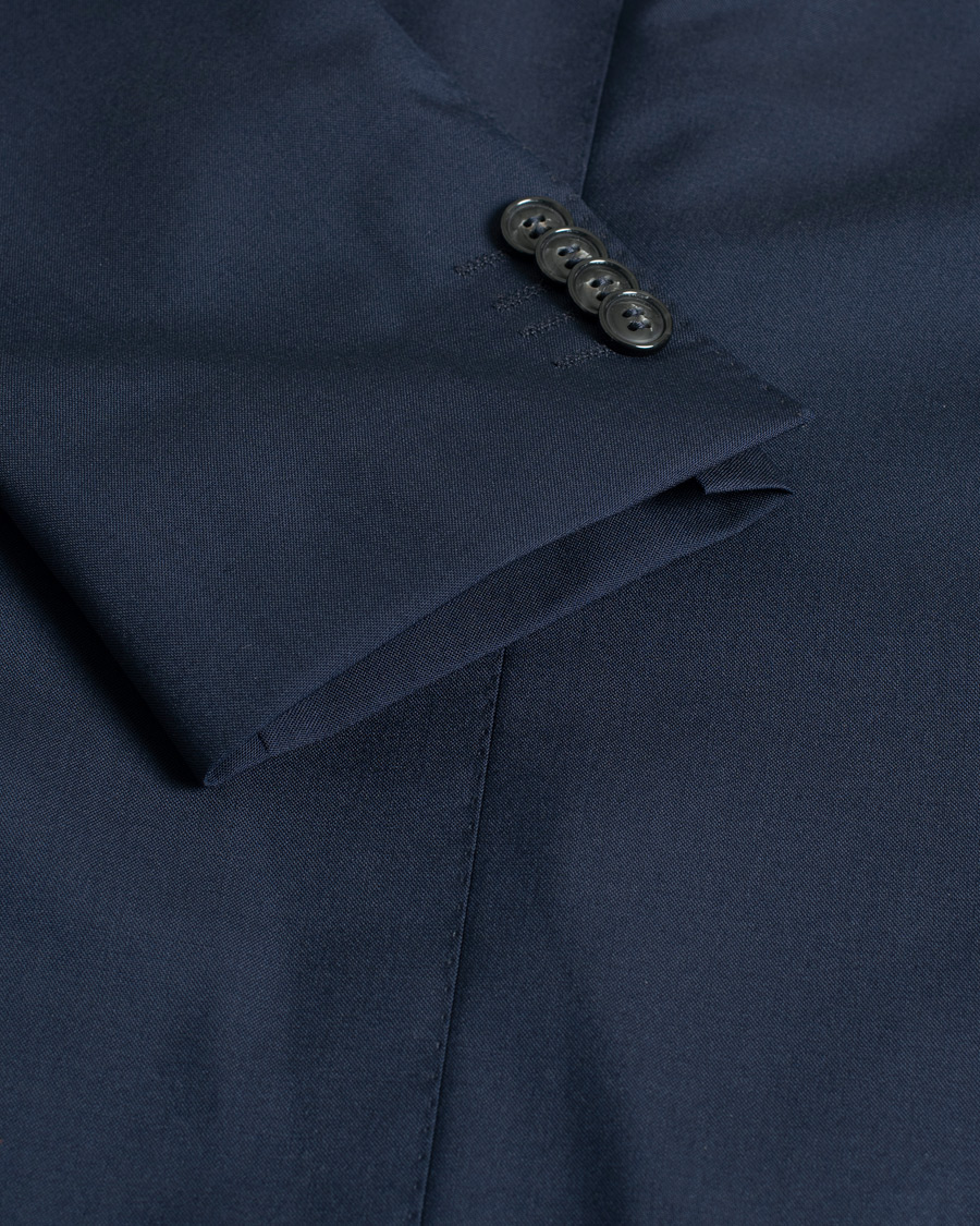 Herre | Oscar Jacobson Edmund Wool Suit Blue | Pre-owned | Oscar Jacobson Edmund Wool Suit Blue