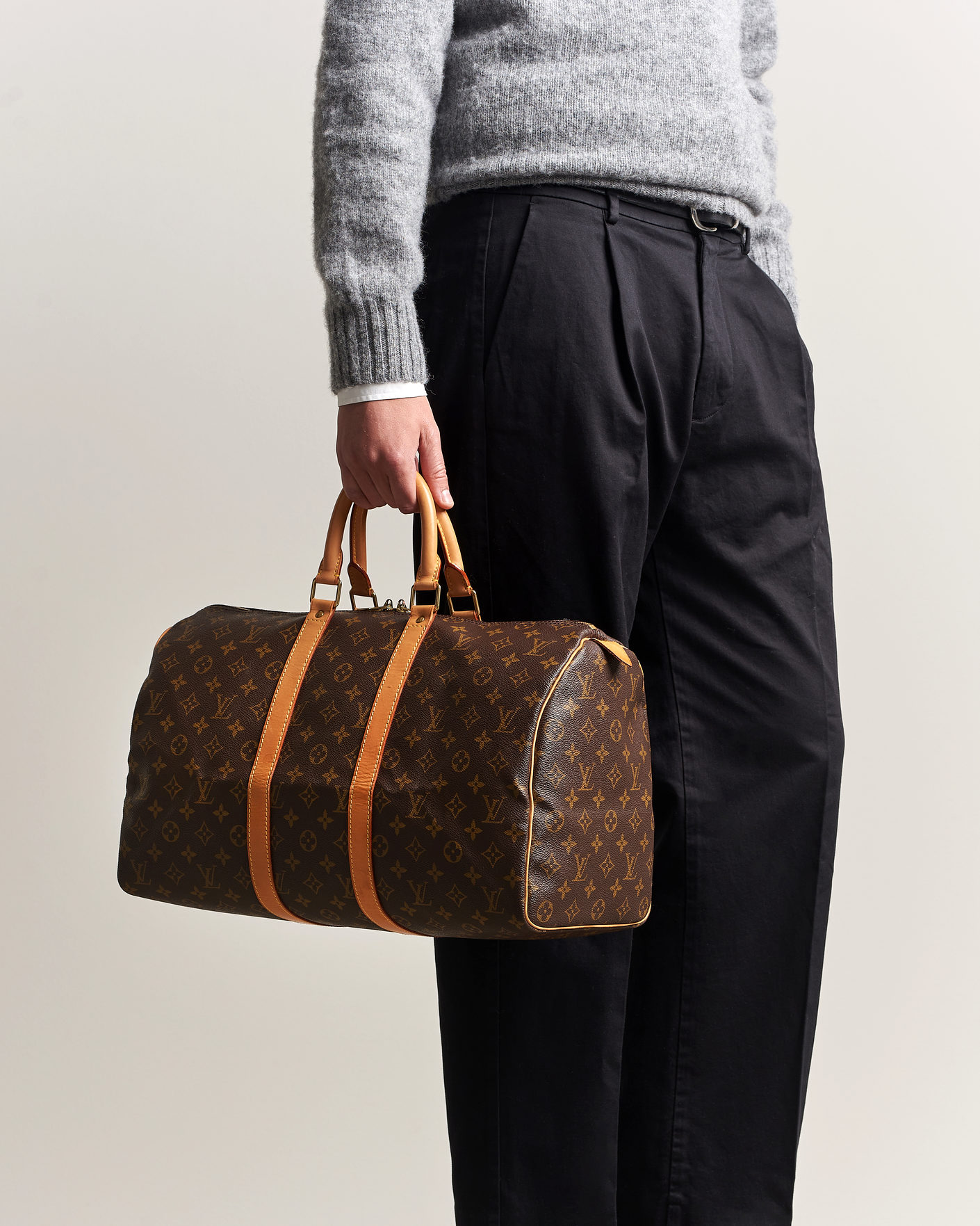 Herre | Pre-Owned & Vintage Bags | Louis Vuitton Pre-Owned | Keepall 45 Monogram