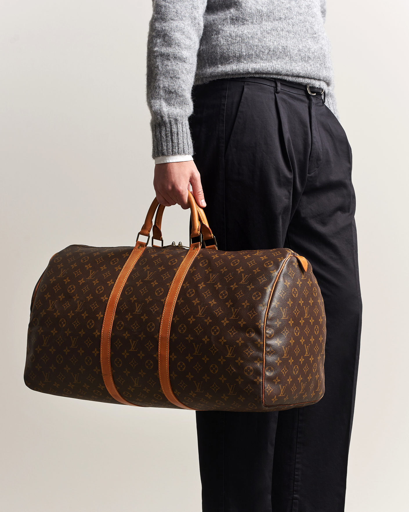 Herre | Louis Vuitton Pre-Owned Keepall 60 Monogram  | Louis Vuitton Pre-Owned | Keepall 60 Monogram 