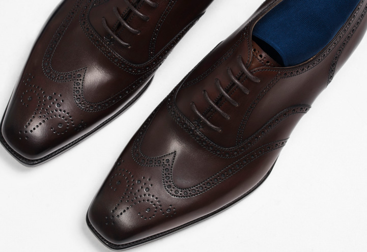 Basisplagget: Brogues