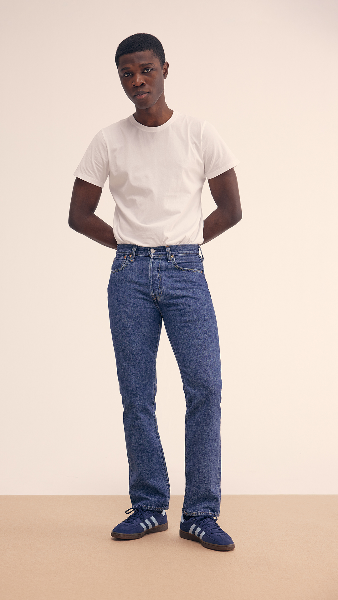 Straight fit jeans