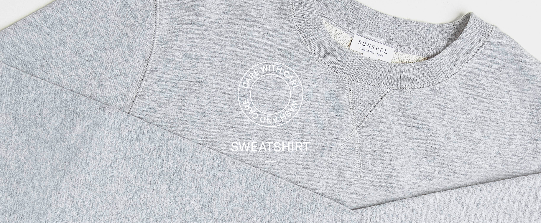 Slik tar du vare på og vasker din sweatshirt