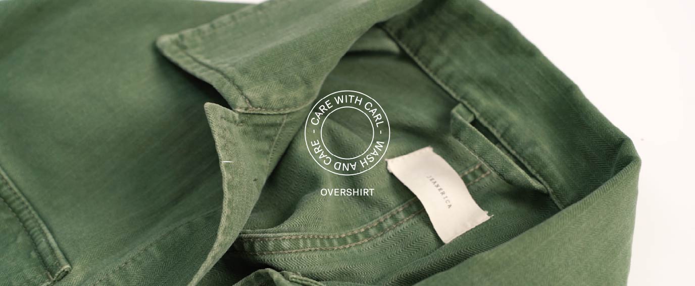 Slik tar du hånd om og vasker din overshirt Slik tar du hånd om og vasker din overshirt