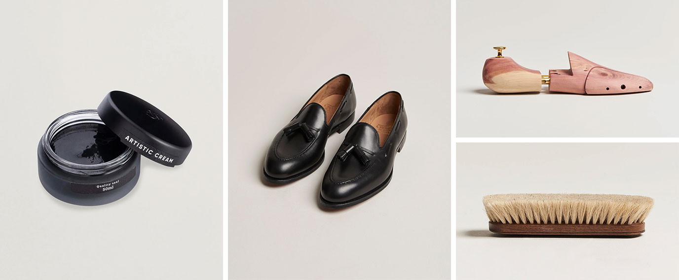 Skopleie av loafers i glatt skinn – slik gjør du Skopleie av loafers i glatt skinn – slik gjør du