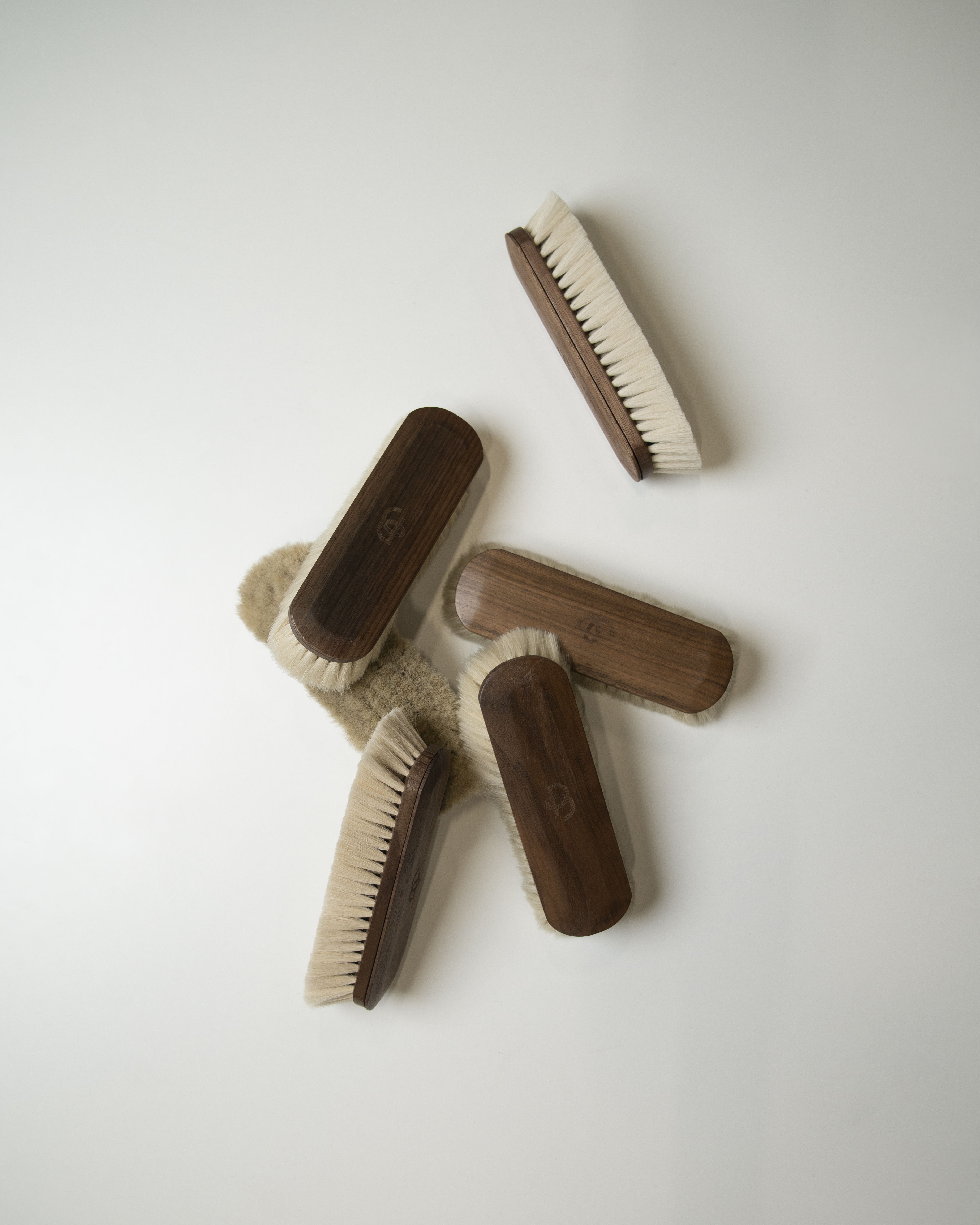 Skohbørster med håndverk i hver detalj