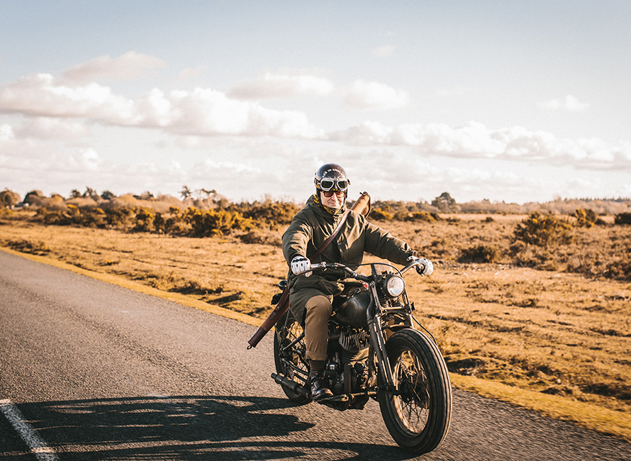 Designikonet Nick Ashley: Om funksjonell motorsykkelstil, og om å gå sine egne veier