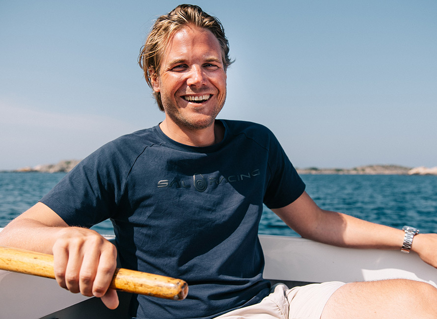 Intervju med daglig leder hos Sail Racing, Joakim Berne
