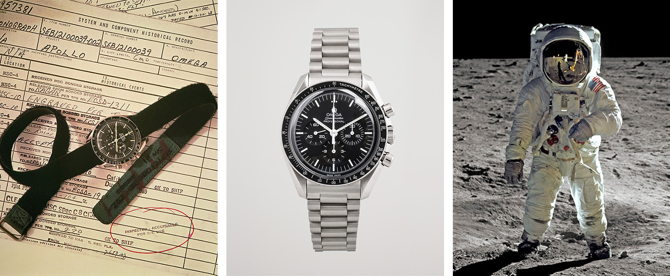 Omega – Speedmaster: Måneklokken