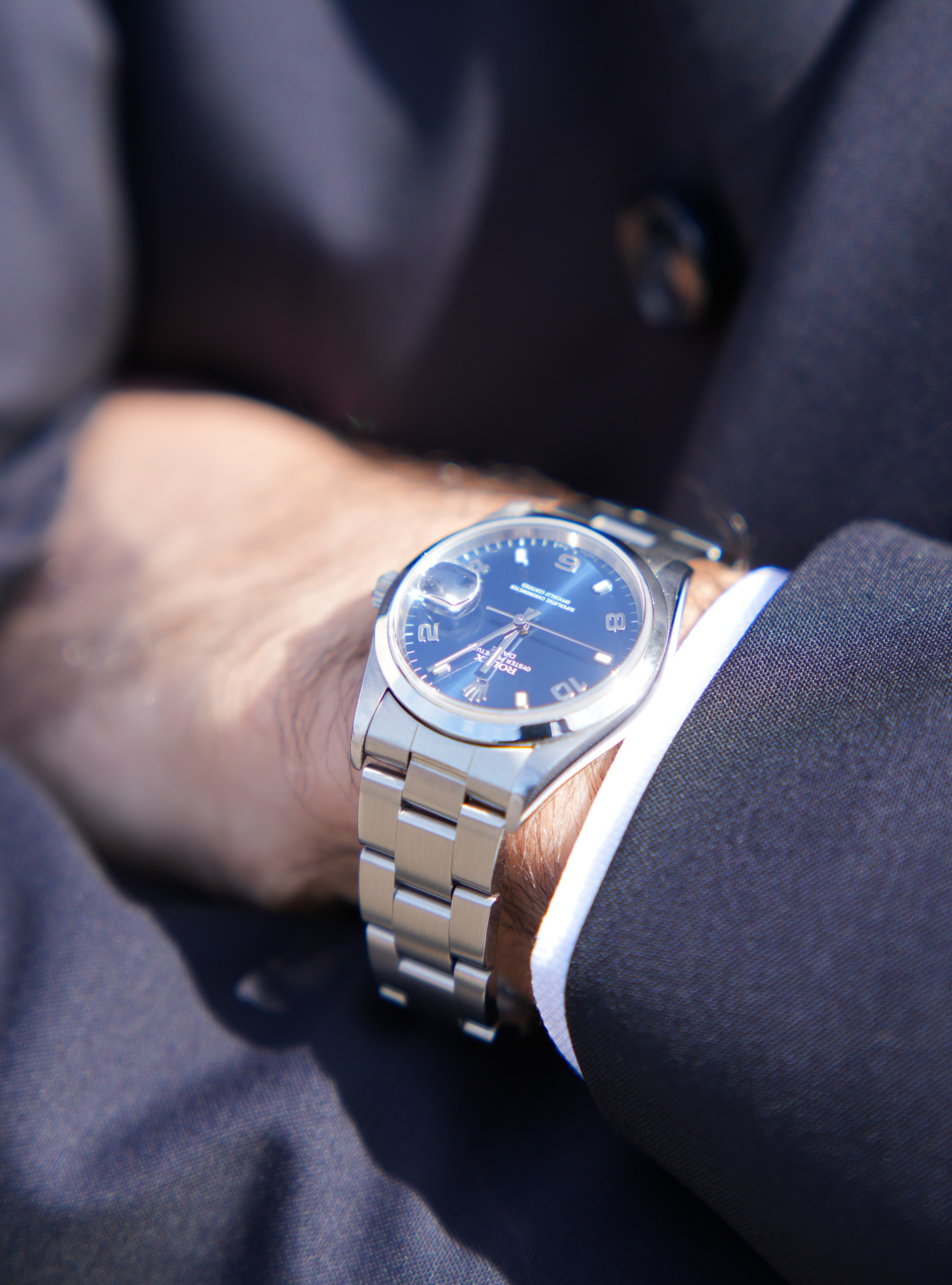Rolex Oyster fyller 100 år
