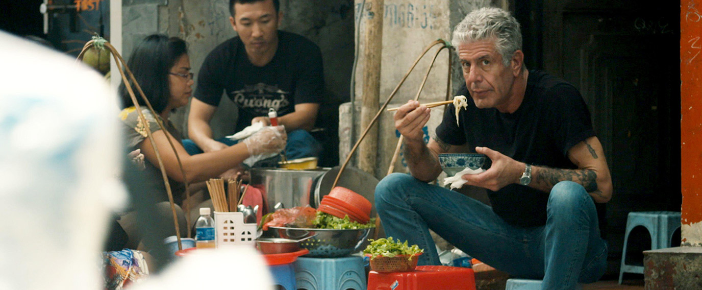 Dette har Anthony Bourdain lært oss om mat (og om stil)