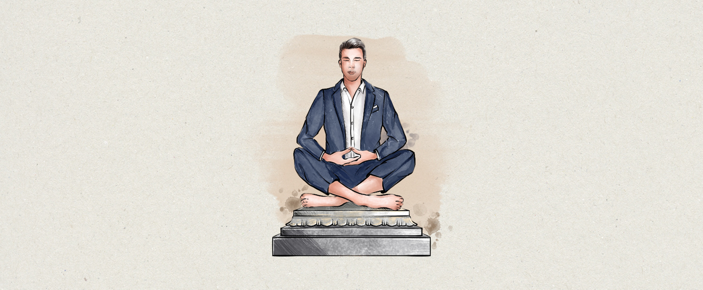 Meditation – the mind's way to 'Dress for success'?