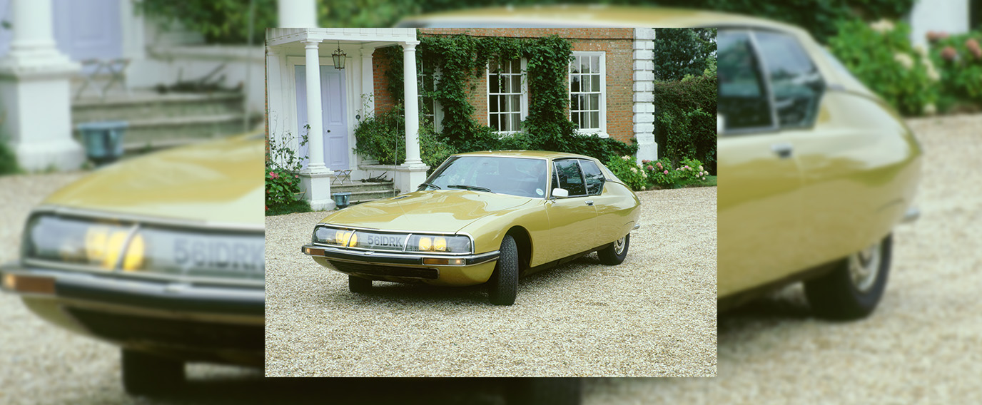 Citroën SM – Flamboyant franskmann med italiensk hjerte