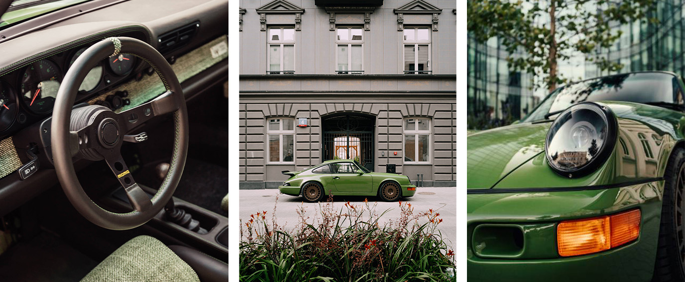 Vintage Cars i butikken: Porsche 911 Carrera 4 “Redrum” – En luftkjølt klassiker med ny sjel Vintage Cars i butikken: Porsche 911 Carrera 4 “Redrum” – En luftkjølt klassiker med ny sjel