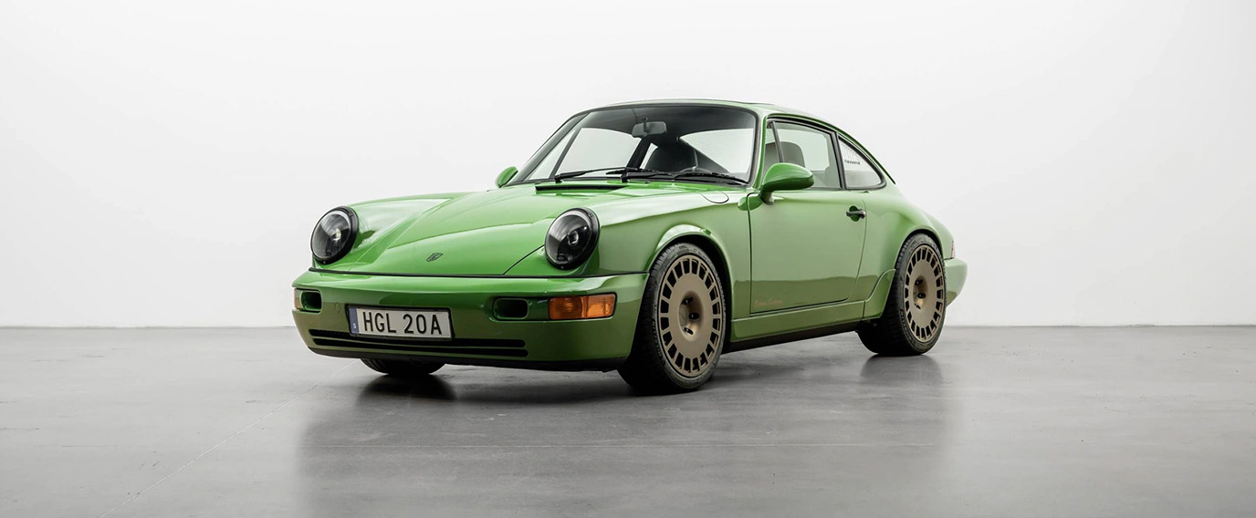Vintage Cars i butikken: Porsche 911 Carrera 4 “Redrum” – En luftkjølt klassiker med ny sjel