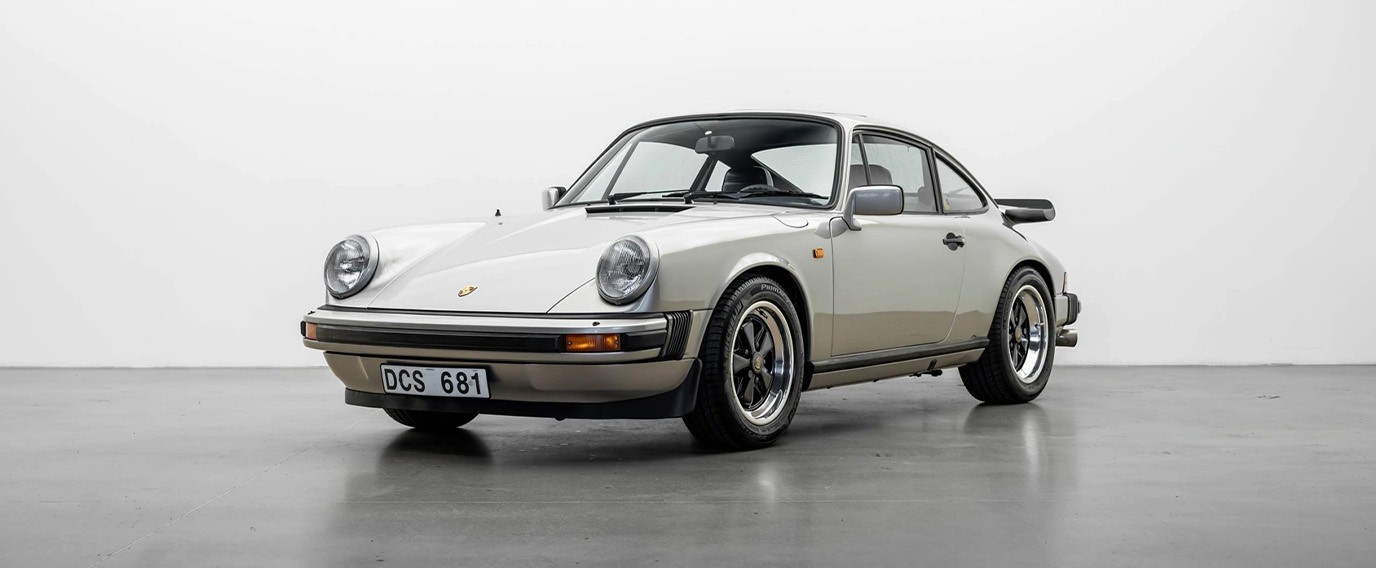 Vintage Cars i butikken: Porsche 911 SC fra 1981 Vintage Cars i butikken: Porsche 911 SC fra 1981