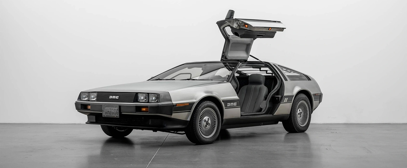 Vintage Cars i butikken: DeLorean DMC-12