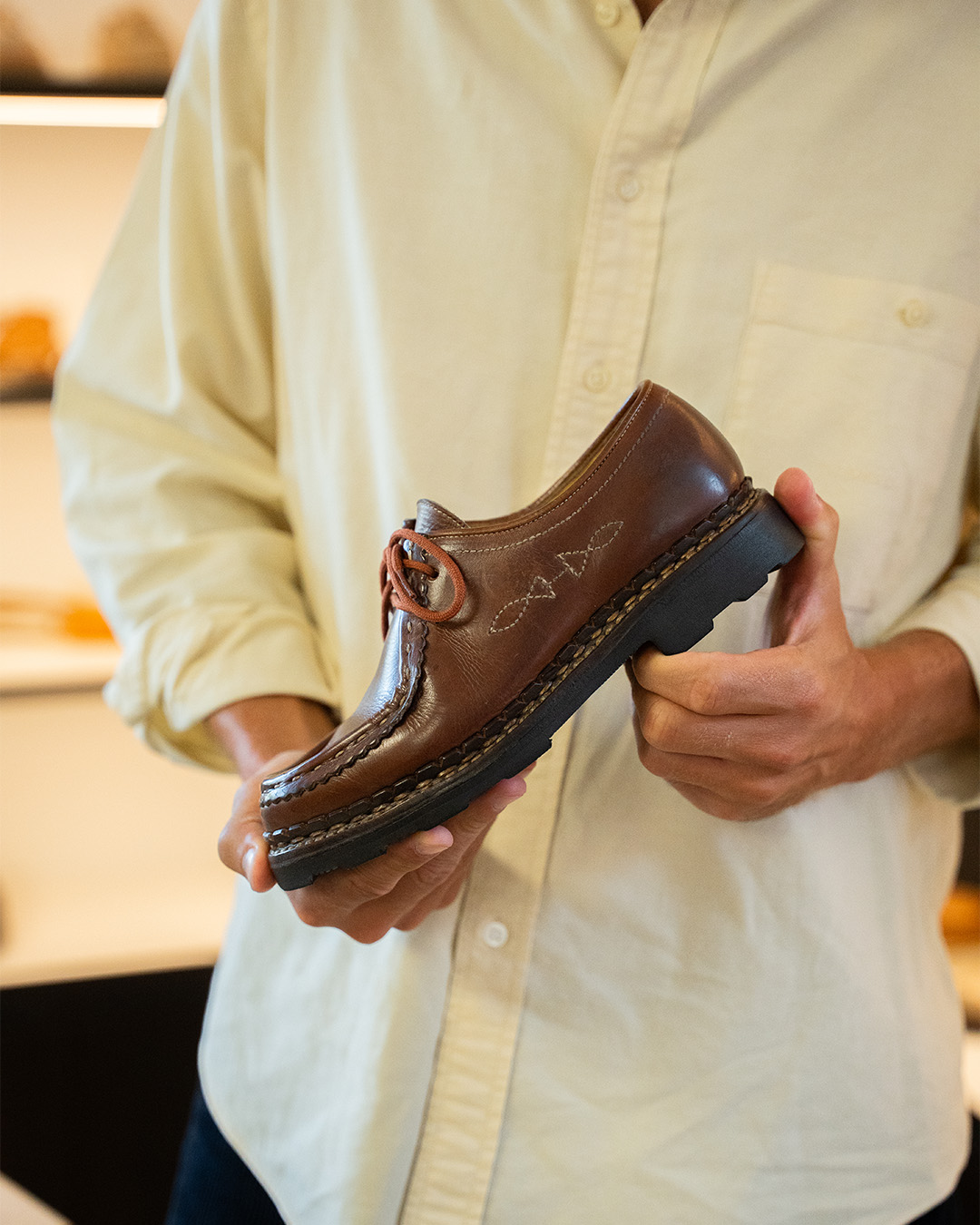 Paraboot collaboration with Hermes