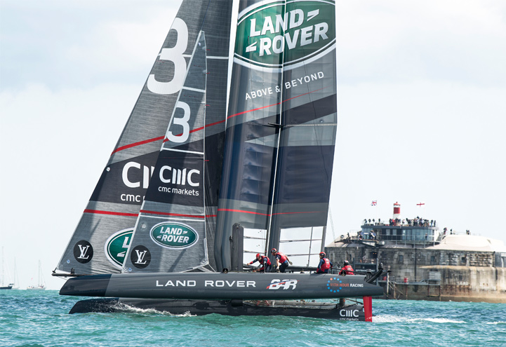 Americas Cup i Portsmouth, England