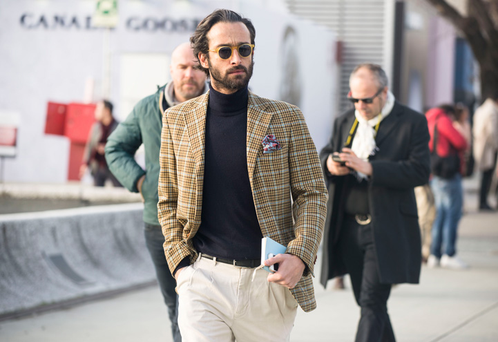 Street Style - Pitti Uomo 89, del 1