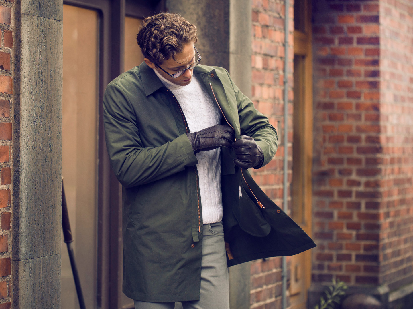 1 plagg, 3 outfits: Car coaten