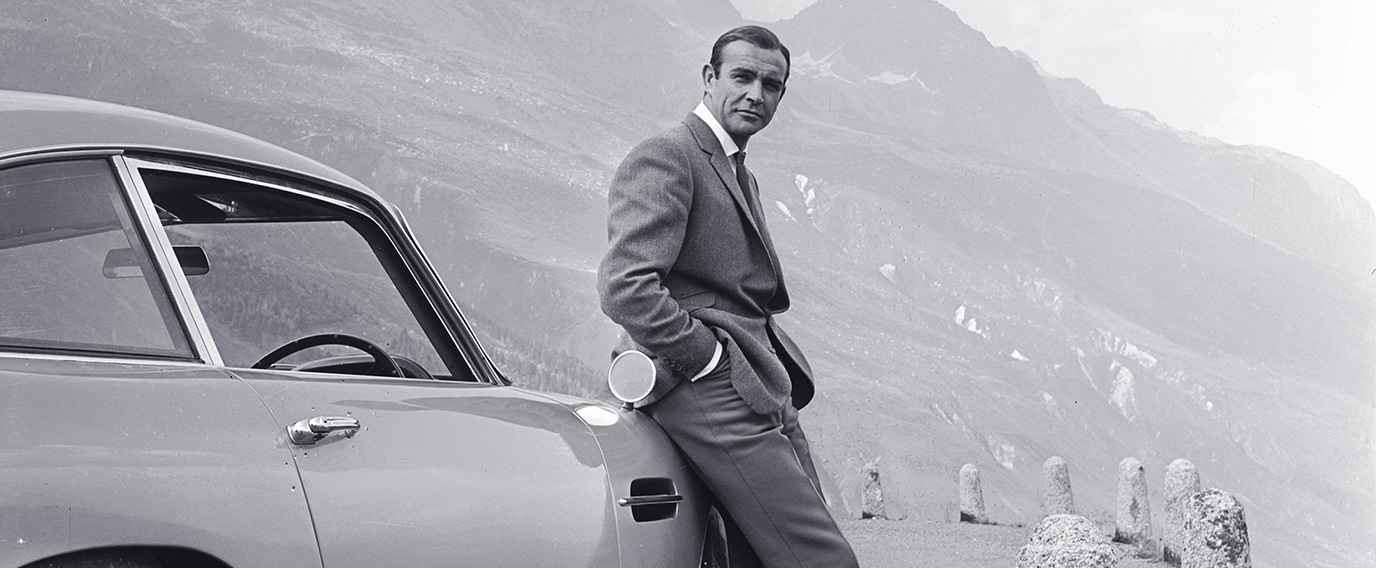 Bond-bilene og stilene vi minnes