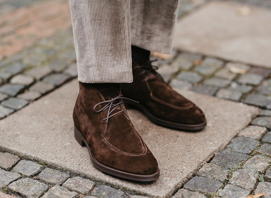 Chukka Boots i 5 kombinasjoner