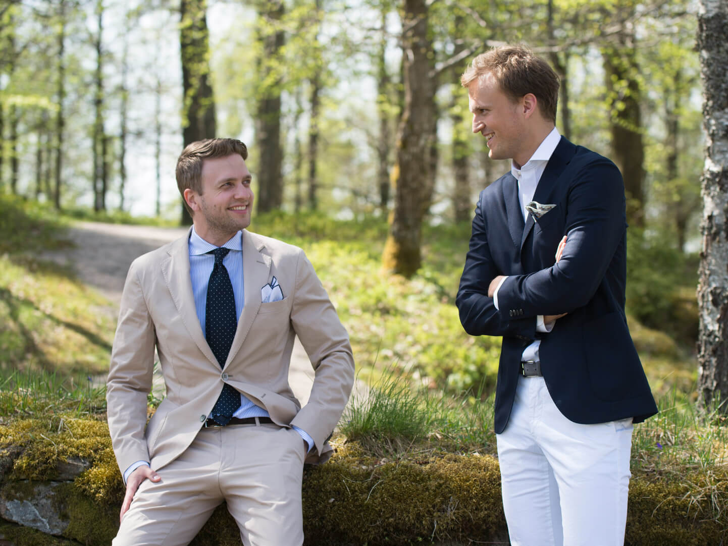 Sommerbryllup antrekk menn Sommerbryllup antrekk menn