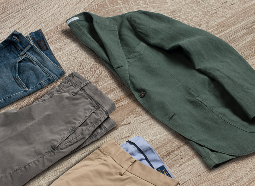 Hvordan matche bukse med blazer? Hvordan matche bukse med blazer?