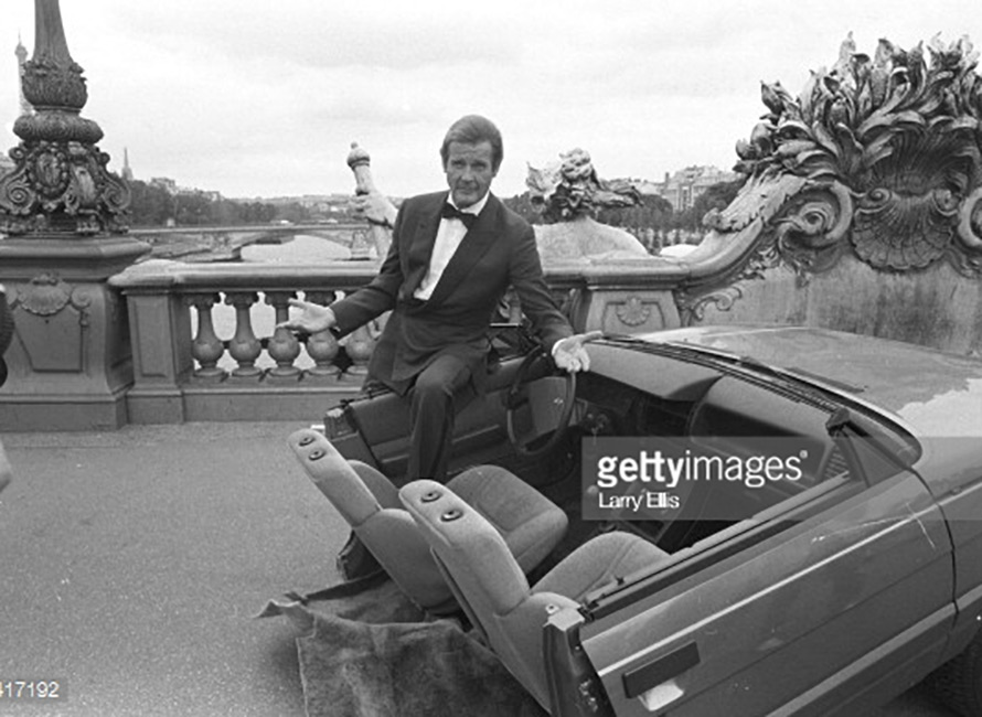 TEST NO: Stilstudie av James Bond TEST NO: Stilstudie av James Bond