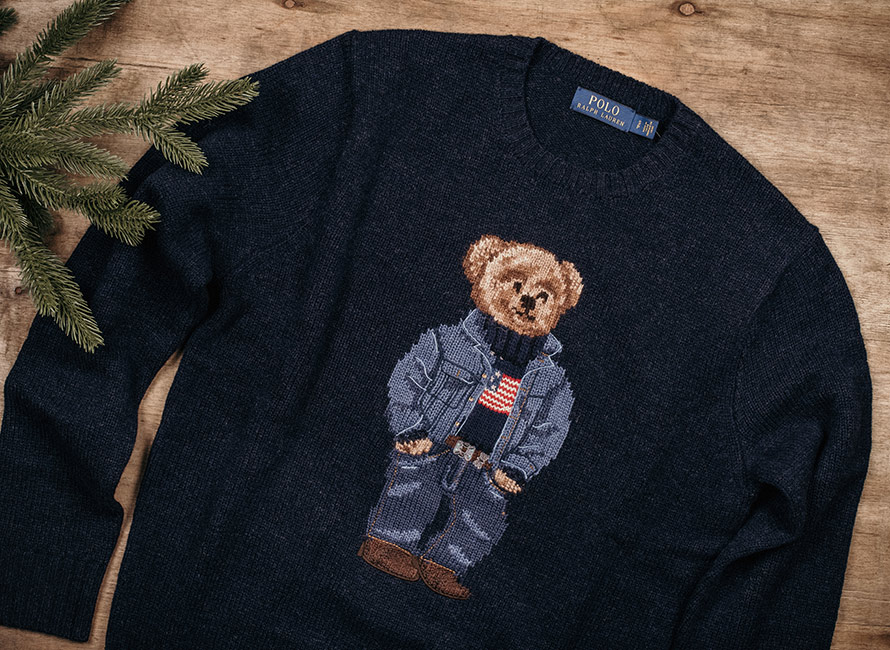 The Polo Bear - stilen som aldri går i hi