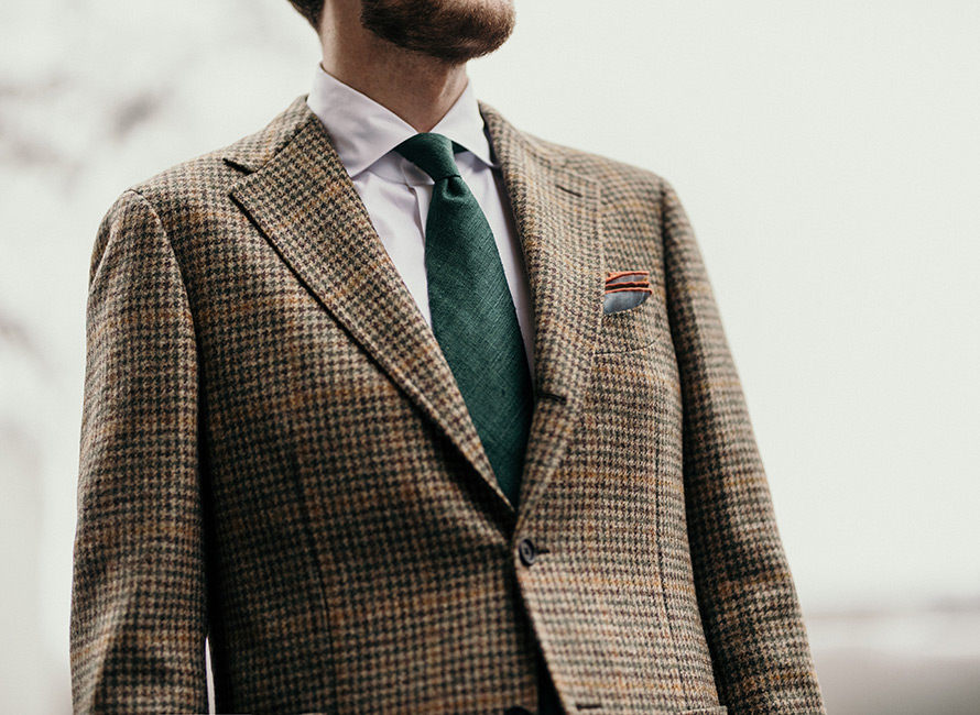 Skjorte, slips og dressjakke eller blazer - hva bør man tenke på?