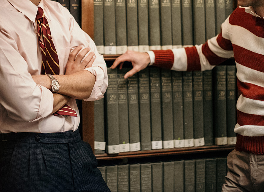 Slik kler du deg i ekte preppy-stil