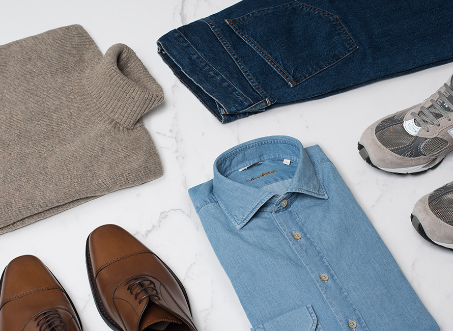 Guide til kleskoden Smart Casual
