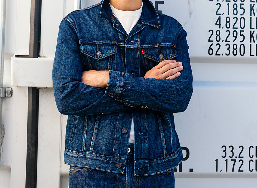 Kunsten å kle seg i double denim